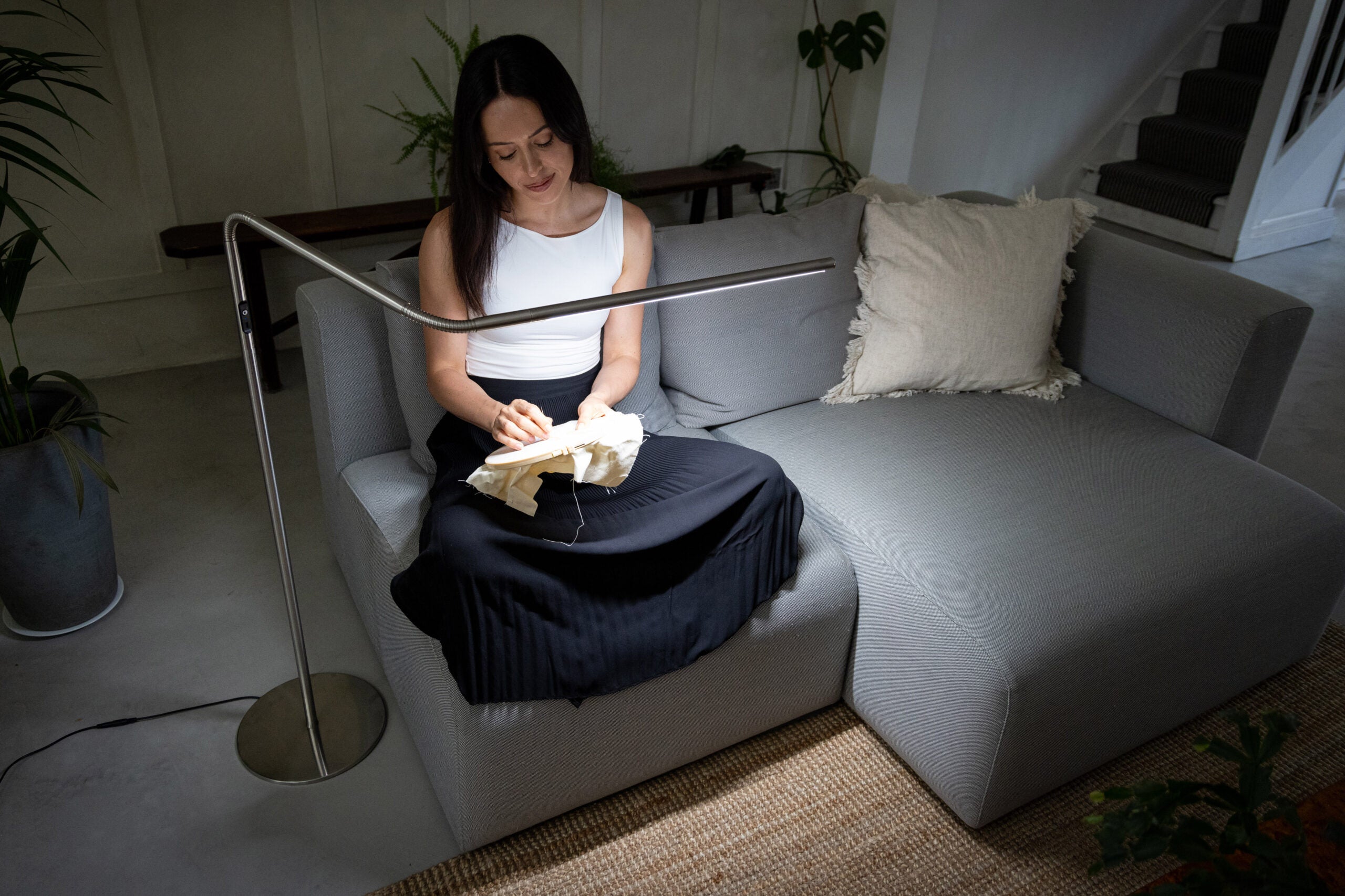 Slimline 4 Led Floor Lamp