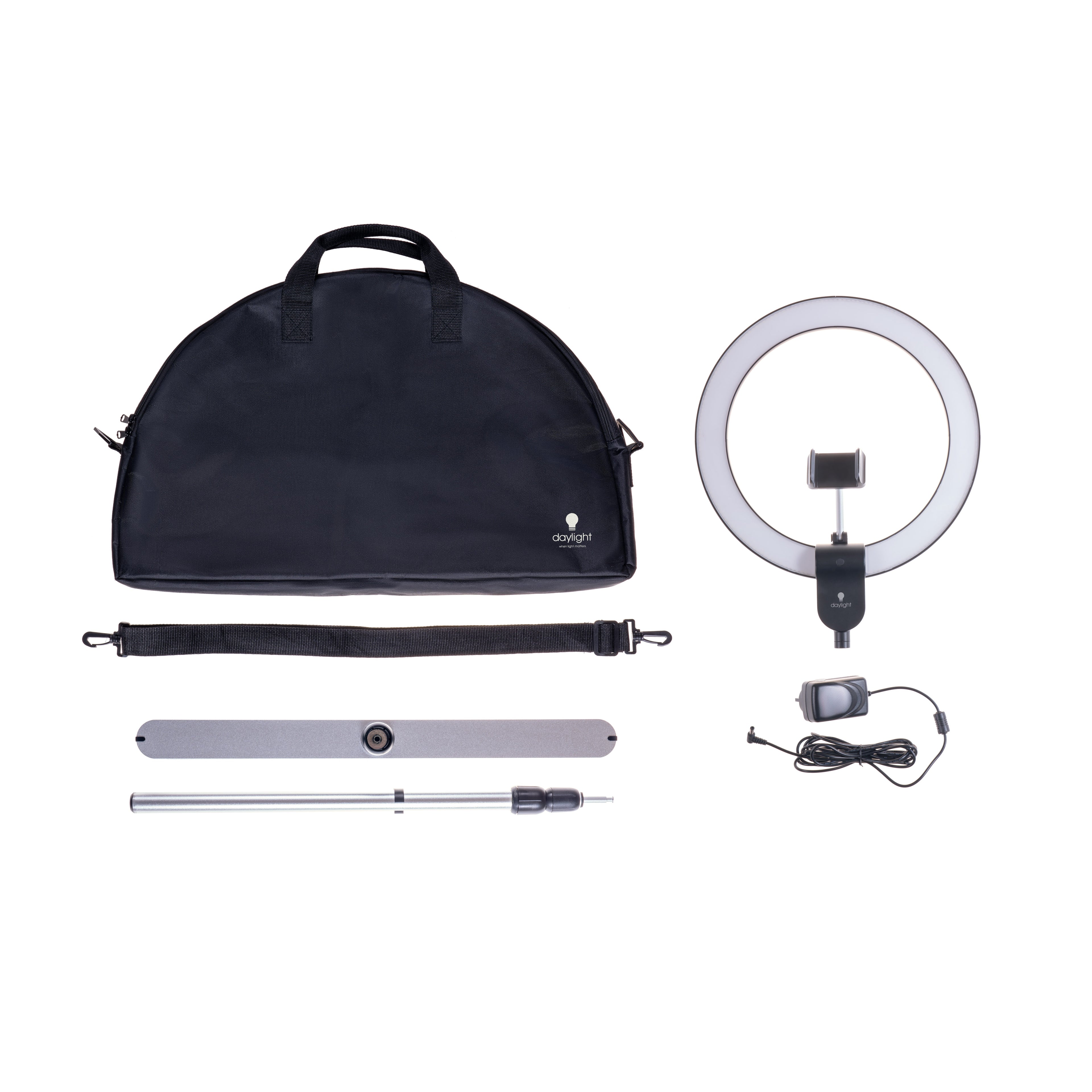 Aura Ring Floor Lamp