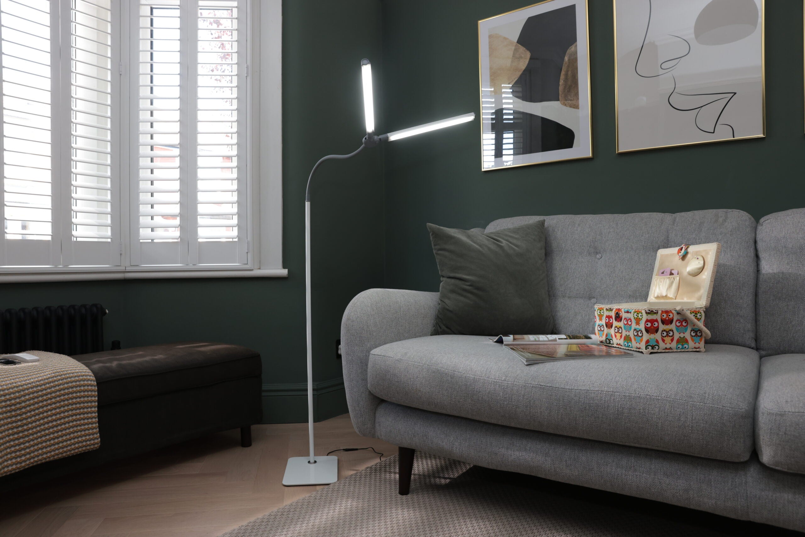 Duo Pro Floor Lamp