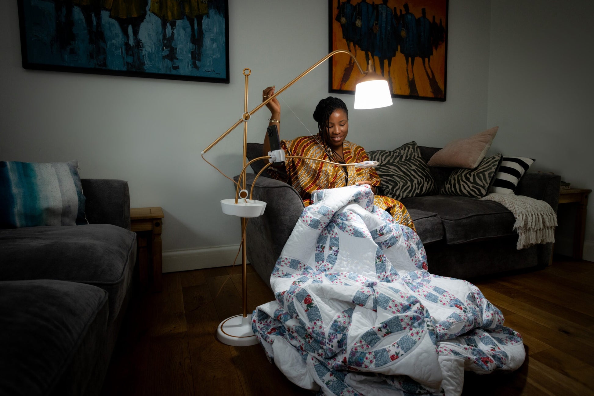 Anita Floor Lamp