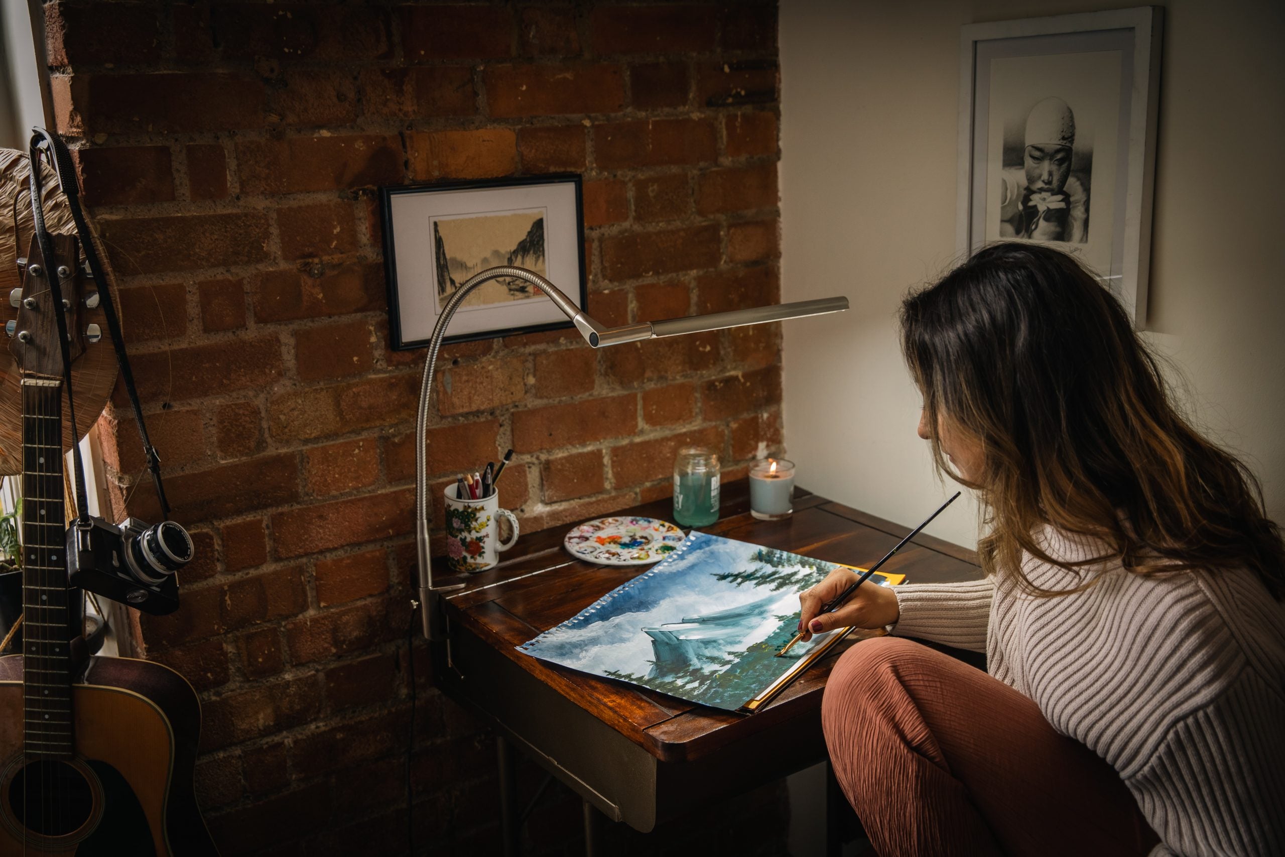 Techne Artist & Drafting Lamp