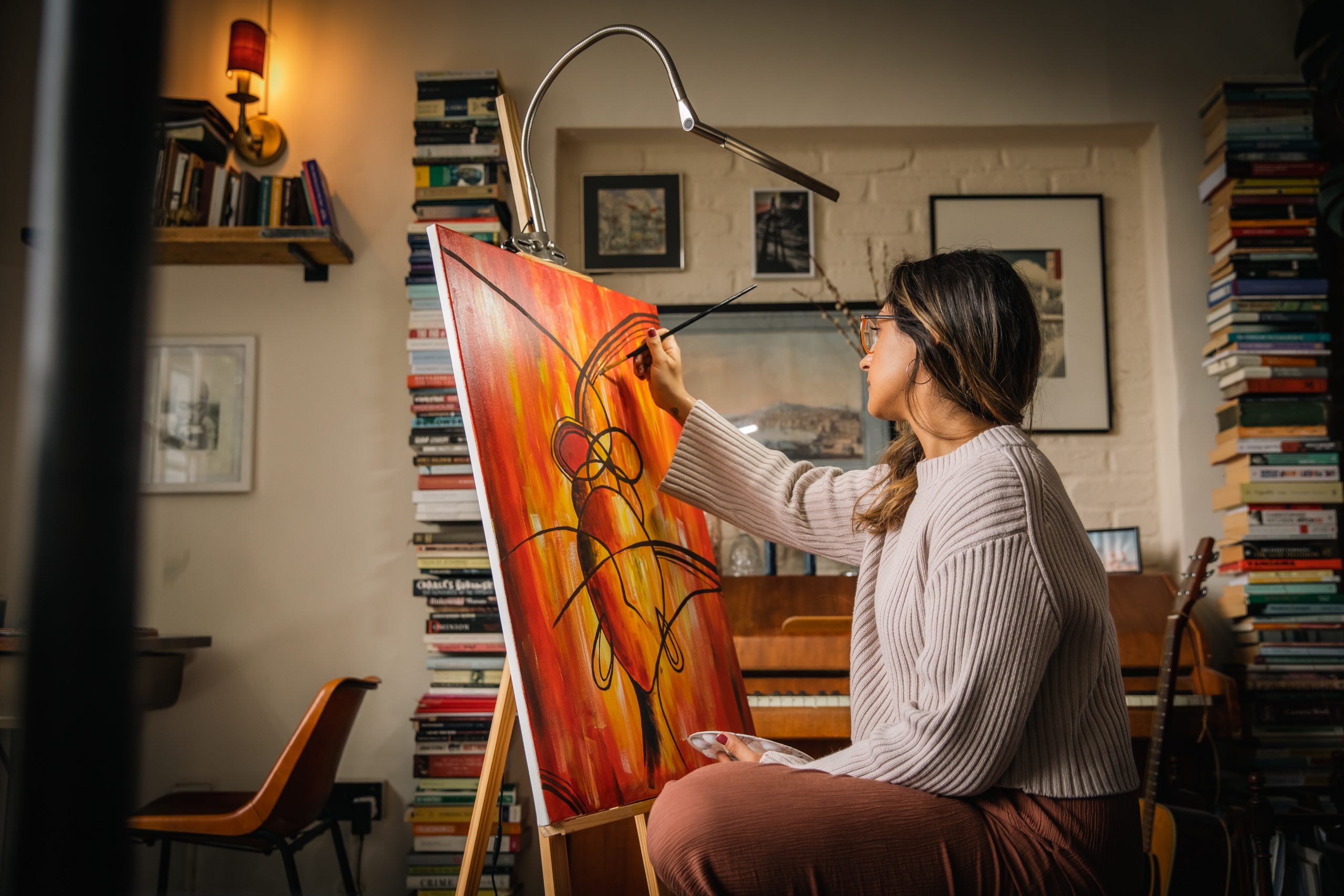 Techne Artist & Drafting Lamp