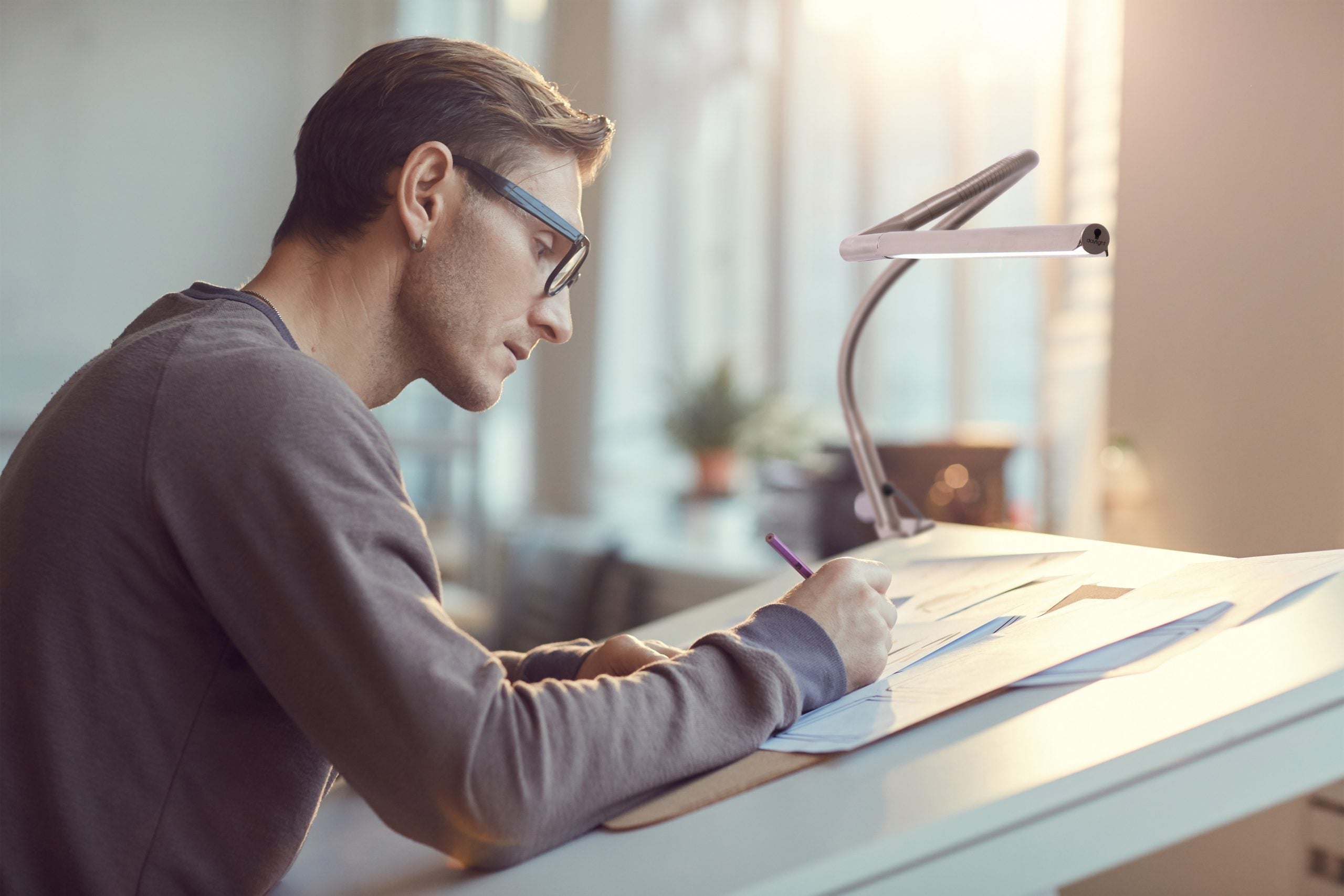 Techne Artist & Drafting Lamp