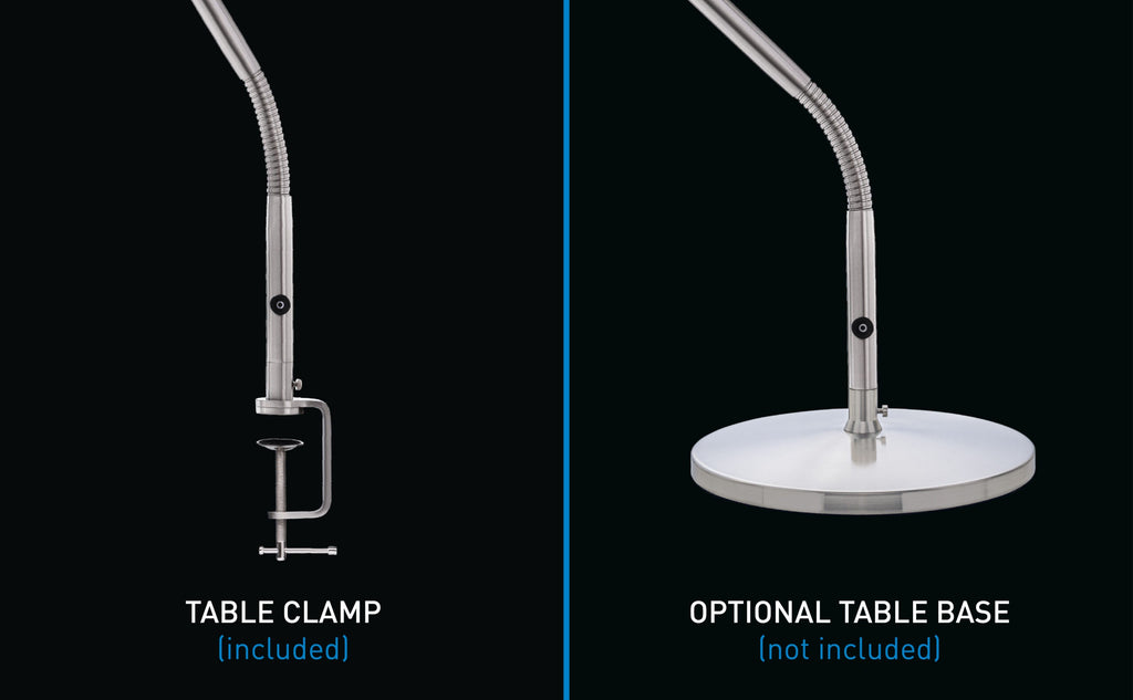 Slimline 3 Led Table Lamp