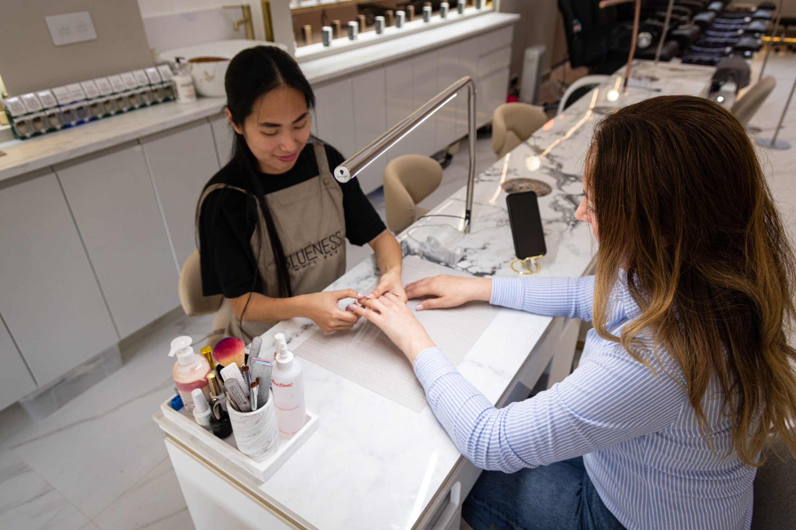 Slimline 4 Led Table Lamp