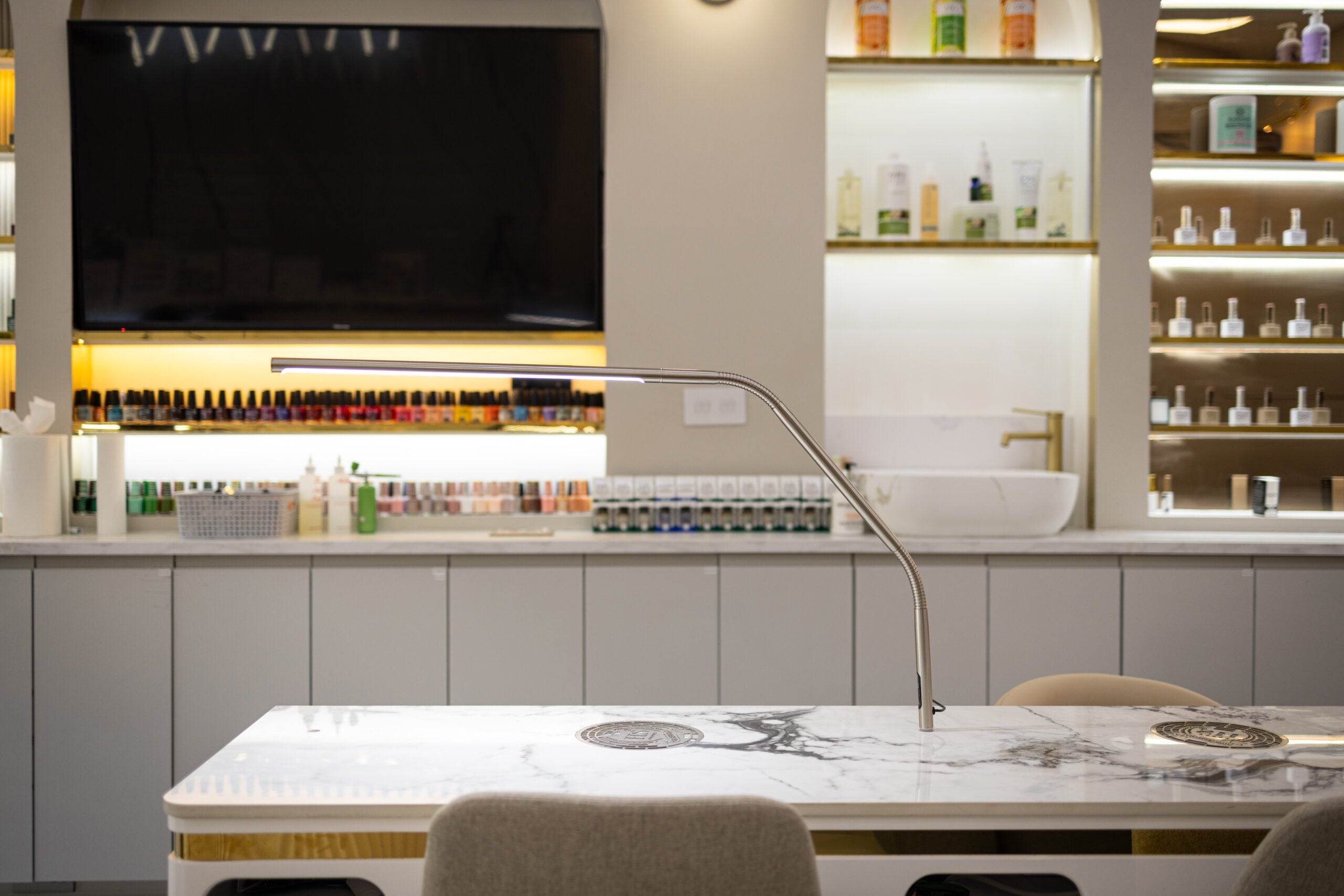 Slimline 4 Led Table Lamp