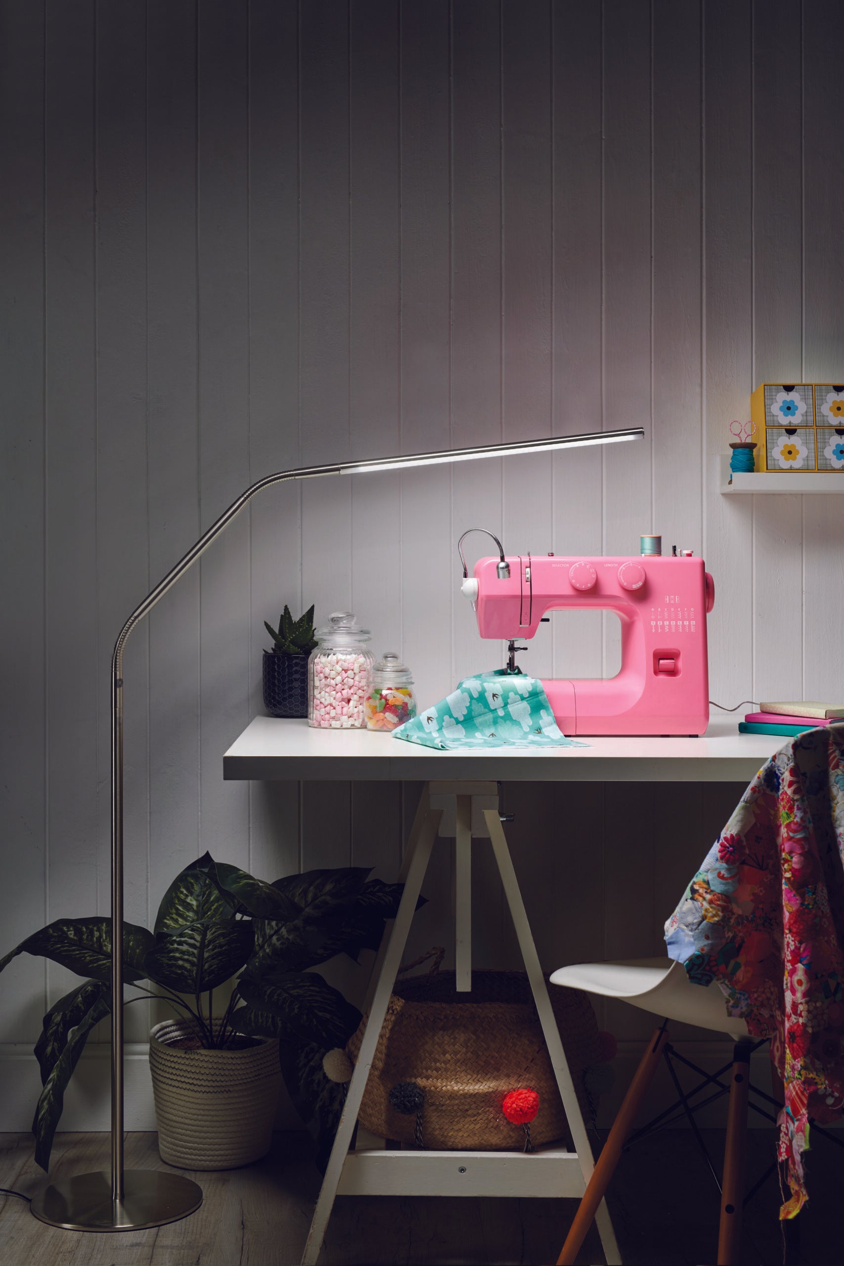 Slimline 3 Led Floor Lamp