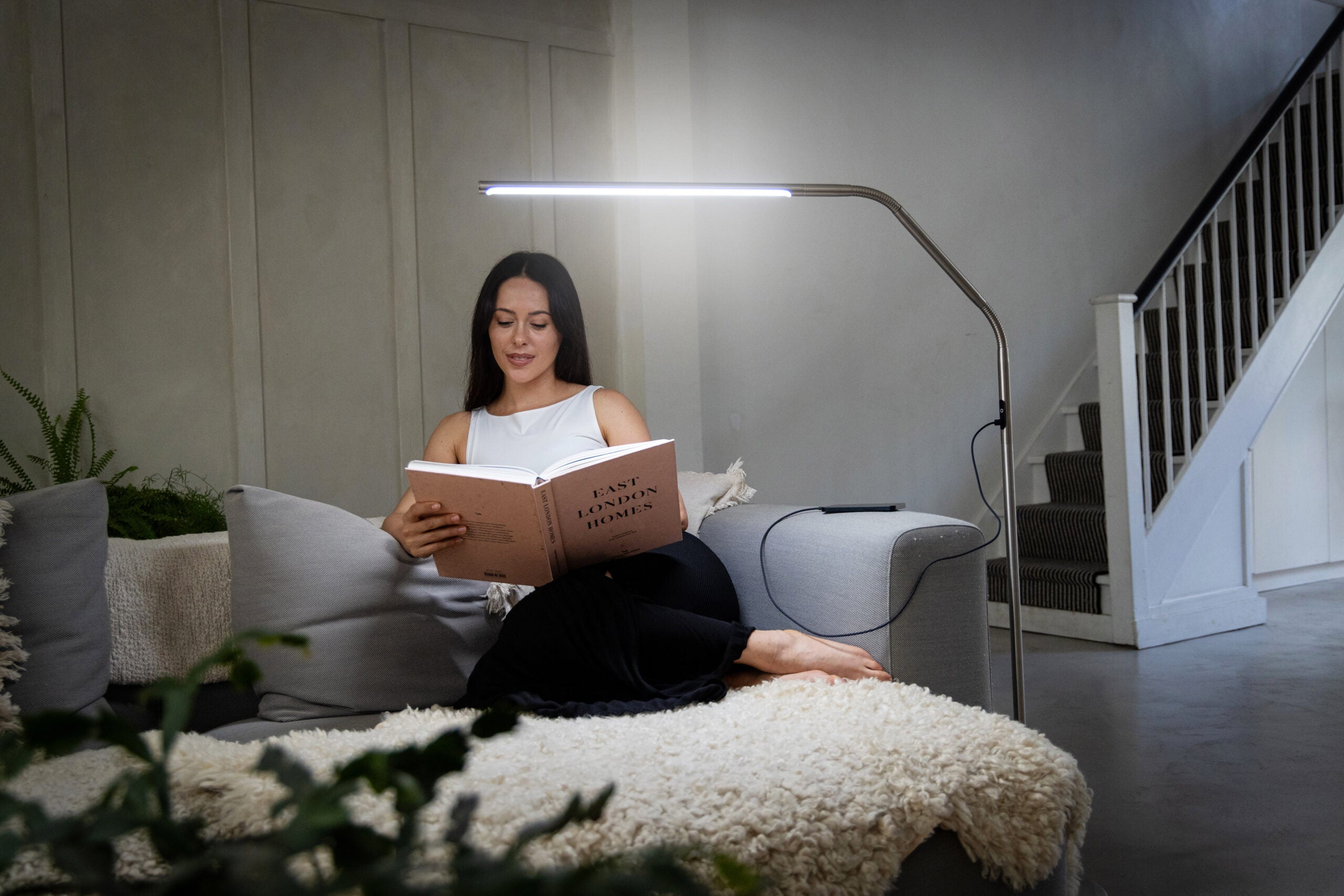 Slimline 4 Led Floor Lamp