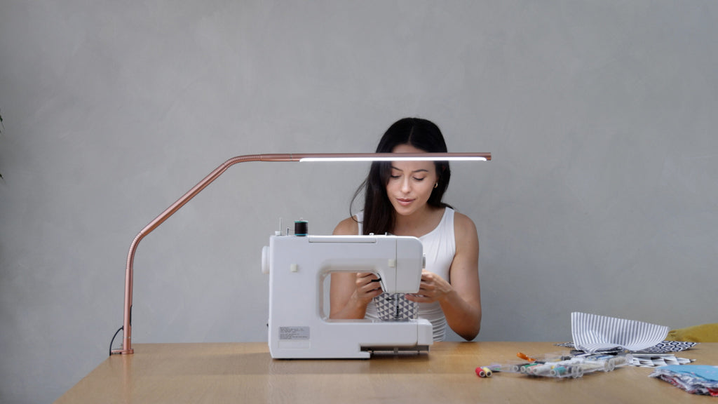 Slimline 4 Led Table Lamp