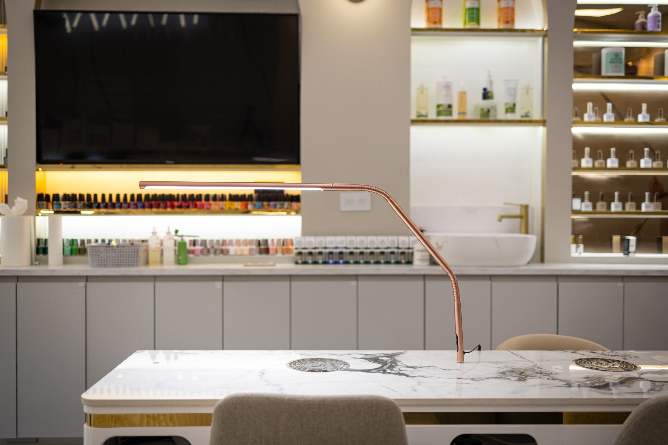 Slimline 4 Led Table Lamp