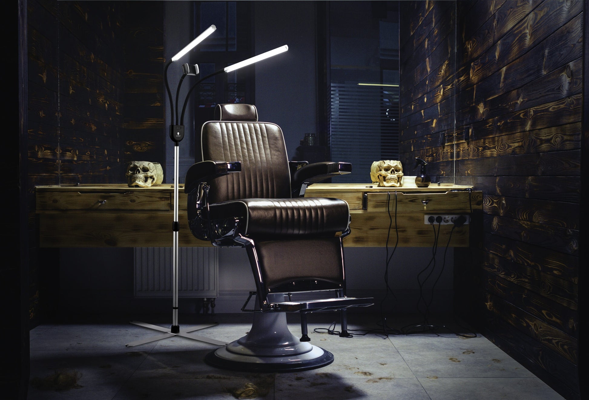 Gemini Floor Lamp