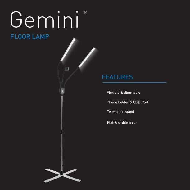 Gemini Floor Lamp