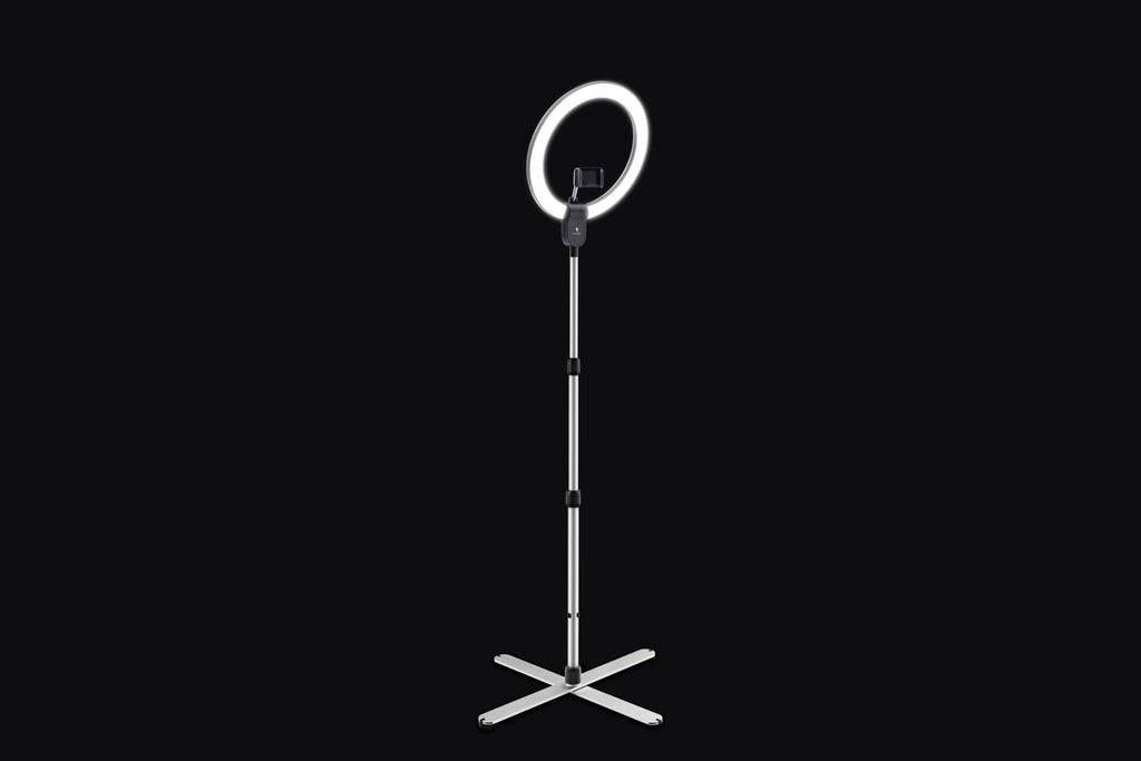 Aura Ring Floor Lamp