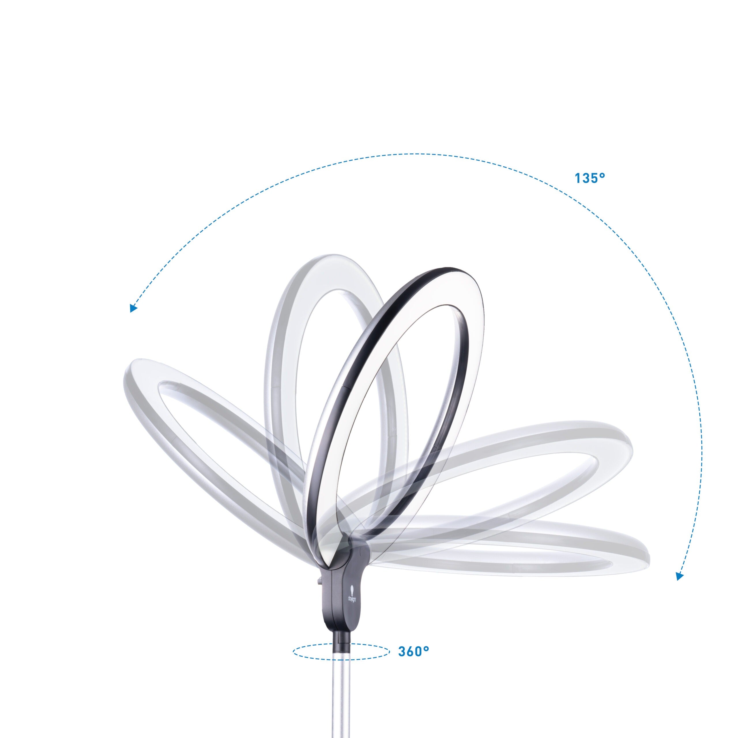 Aura Ring Floor Lamp