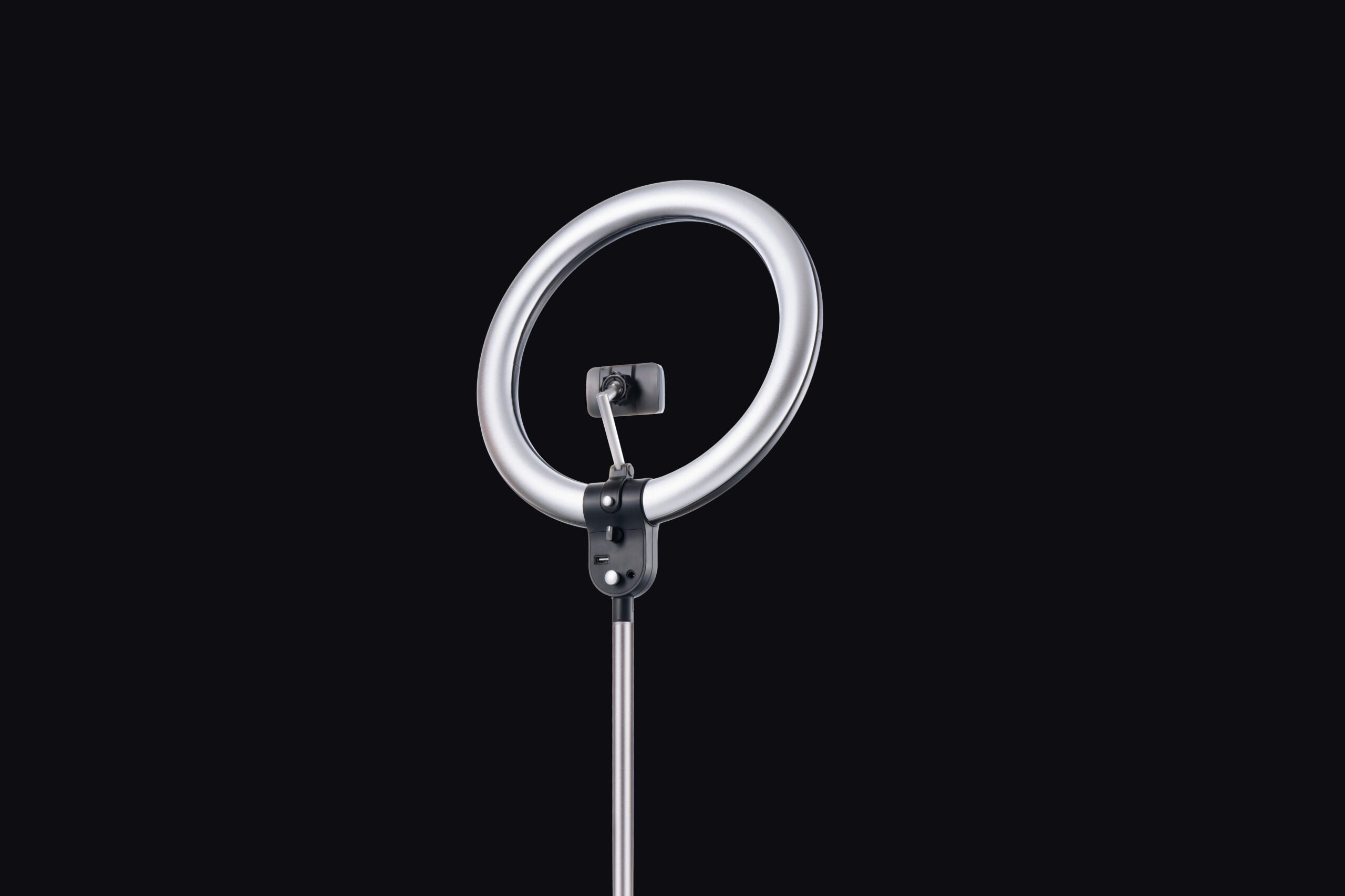 Aura Ring Floor Lamp