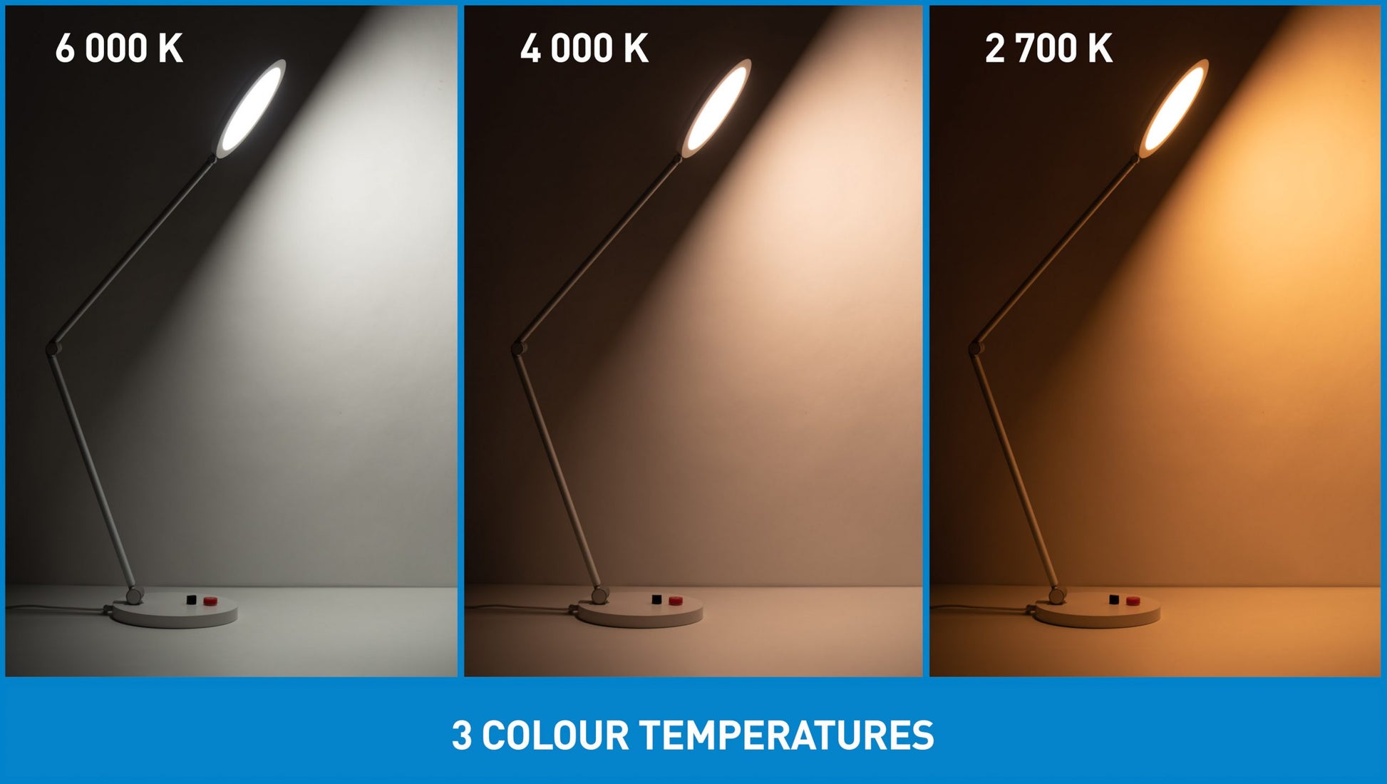 Tricolor Lamp