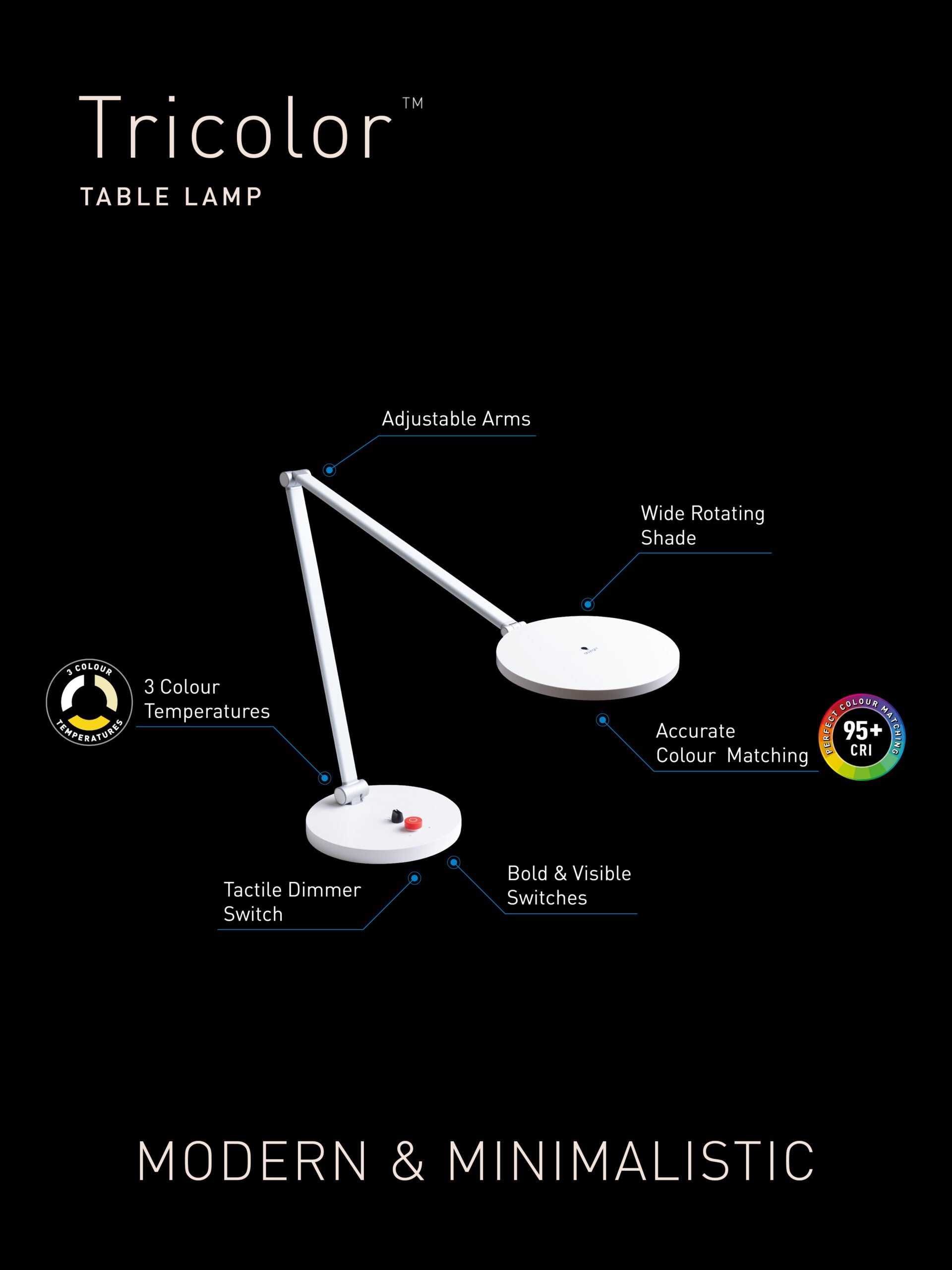 Tricolor Lamp