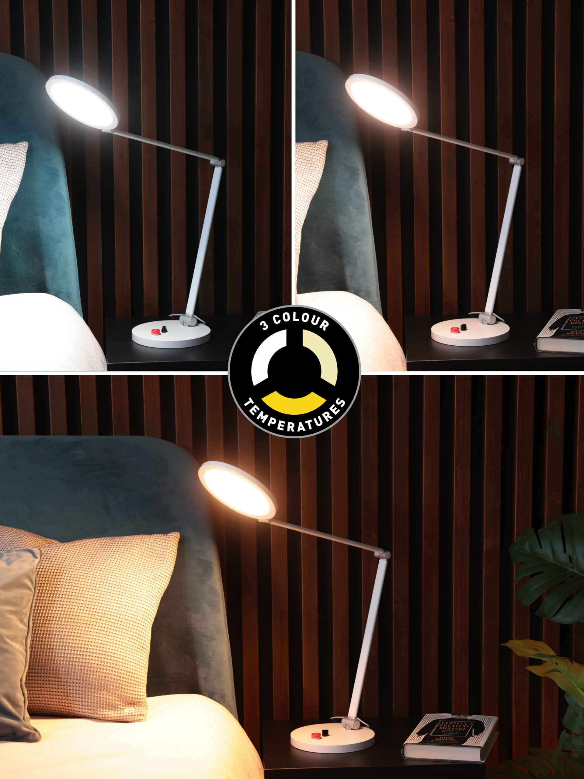 Tricolor Lamp