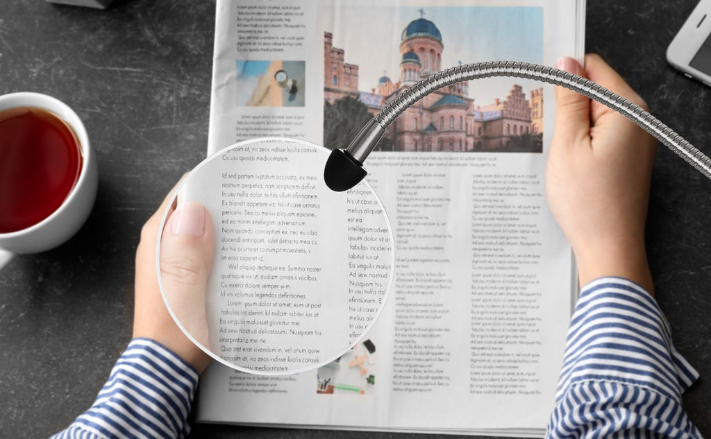 Magnifying Arm Attachment