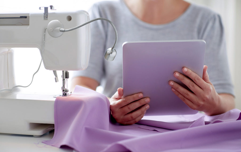 Sewing Machine Lamp