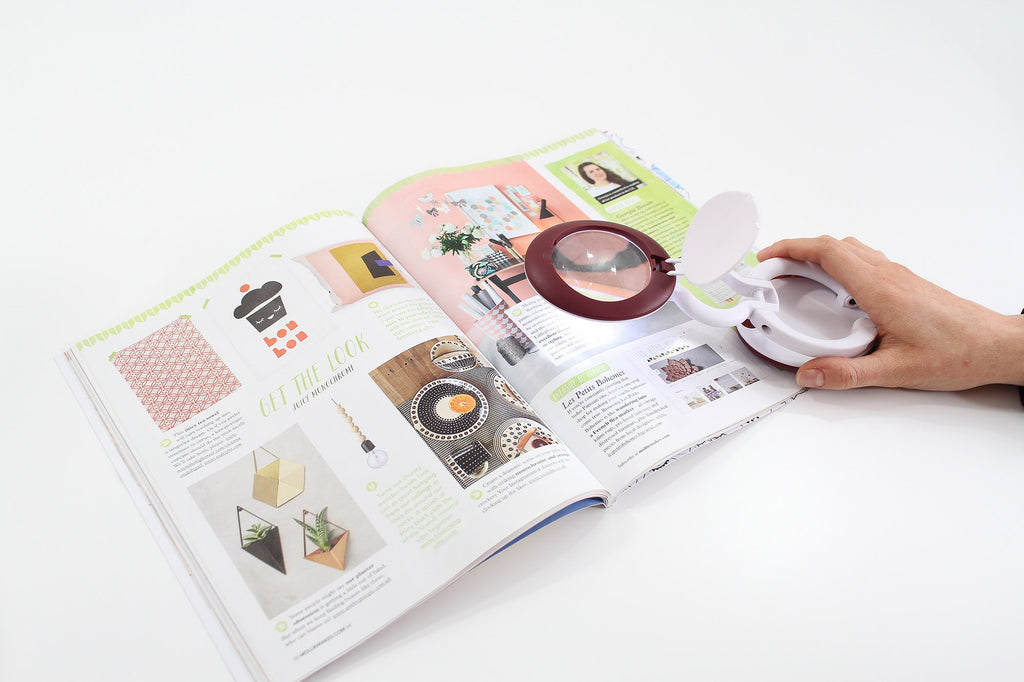 Yoyo Magnifier