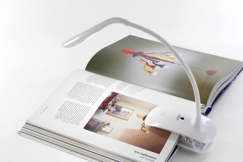 Smart Clip-On Lamp