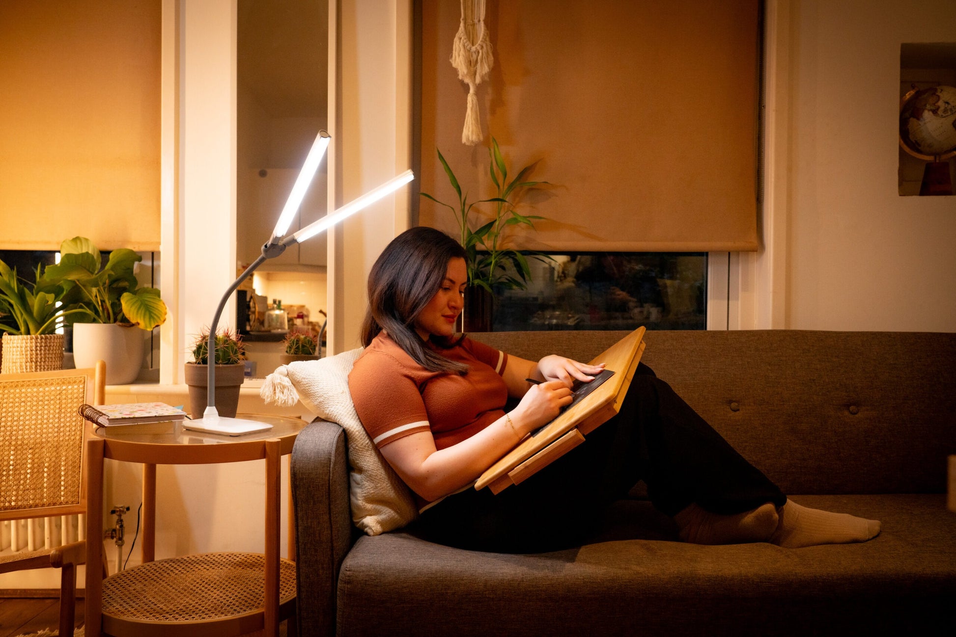 Duo Pro Table Lamp