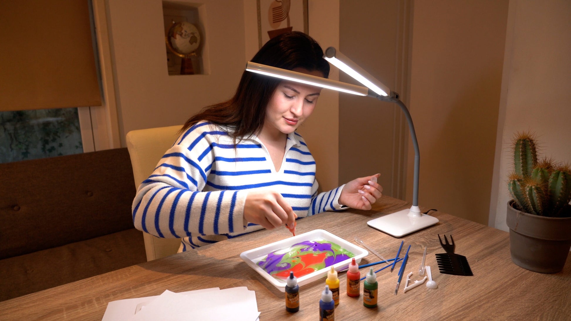 Duo Pro Table Lamp